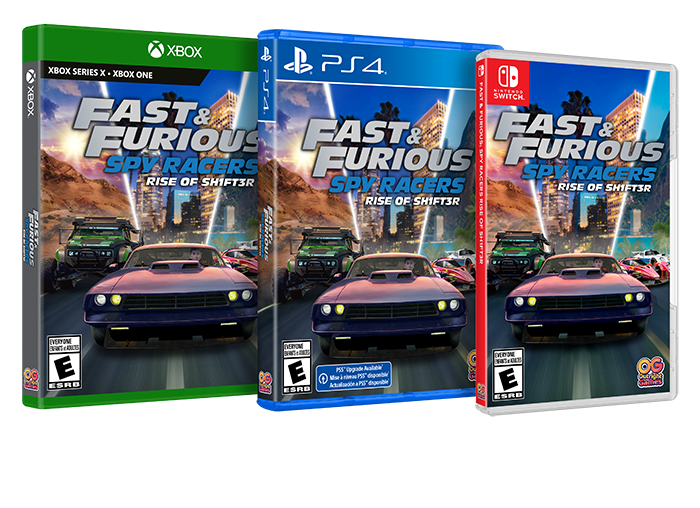 Fast Furious Spy Racers Video Game Covers PNG