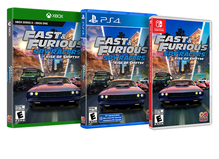 Download Fast Furious Spy Racers Video Game Covers | Wallpapers.com