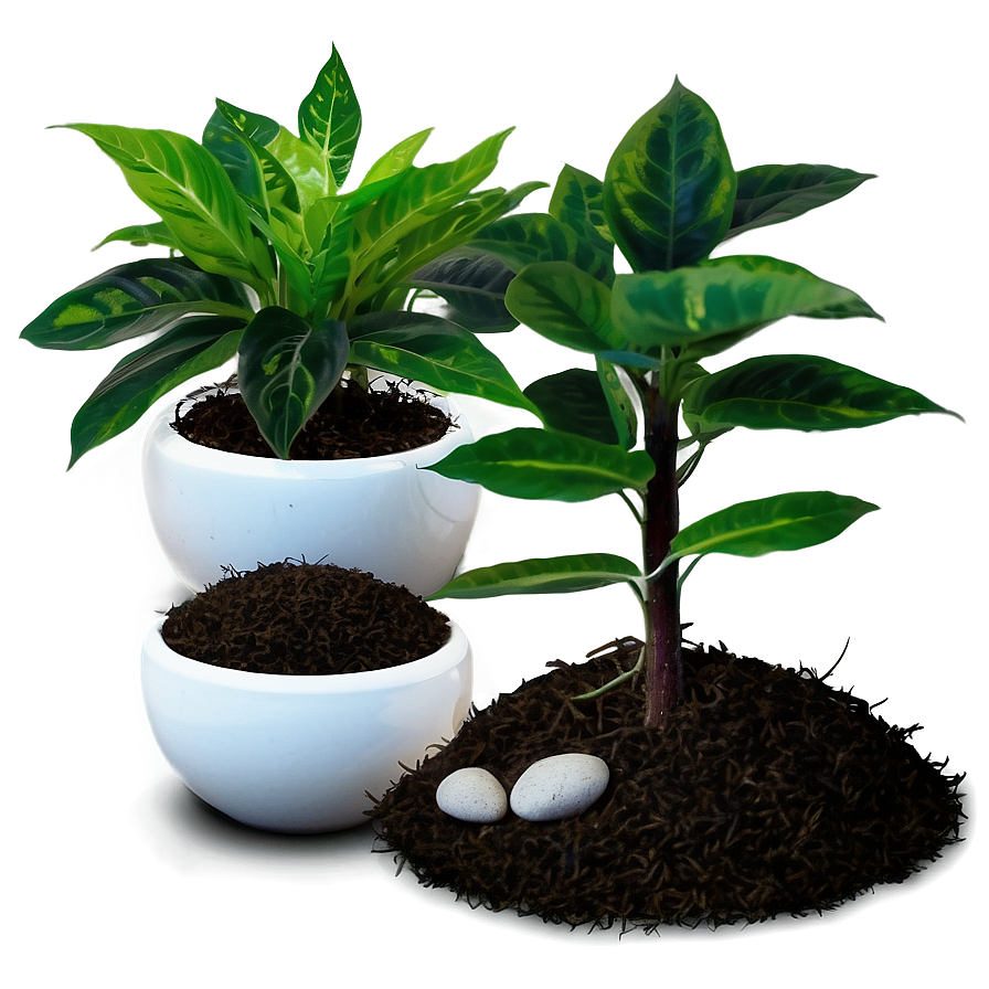 Fast Growing Plant Png Wet38 PNG