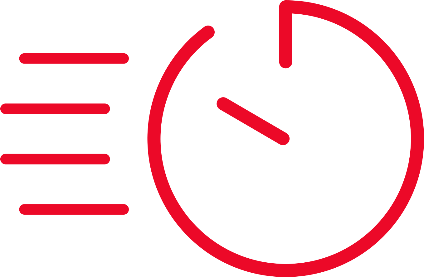 Fast Loading Icon Redand Gray PNG