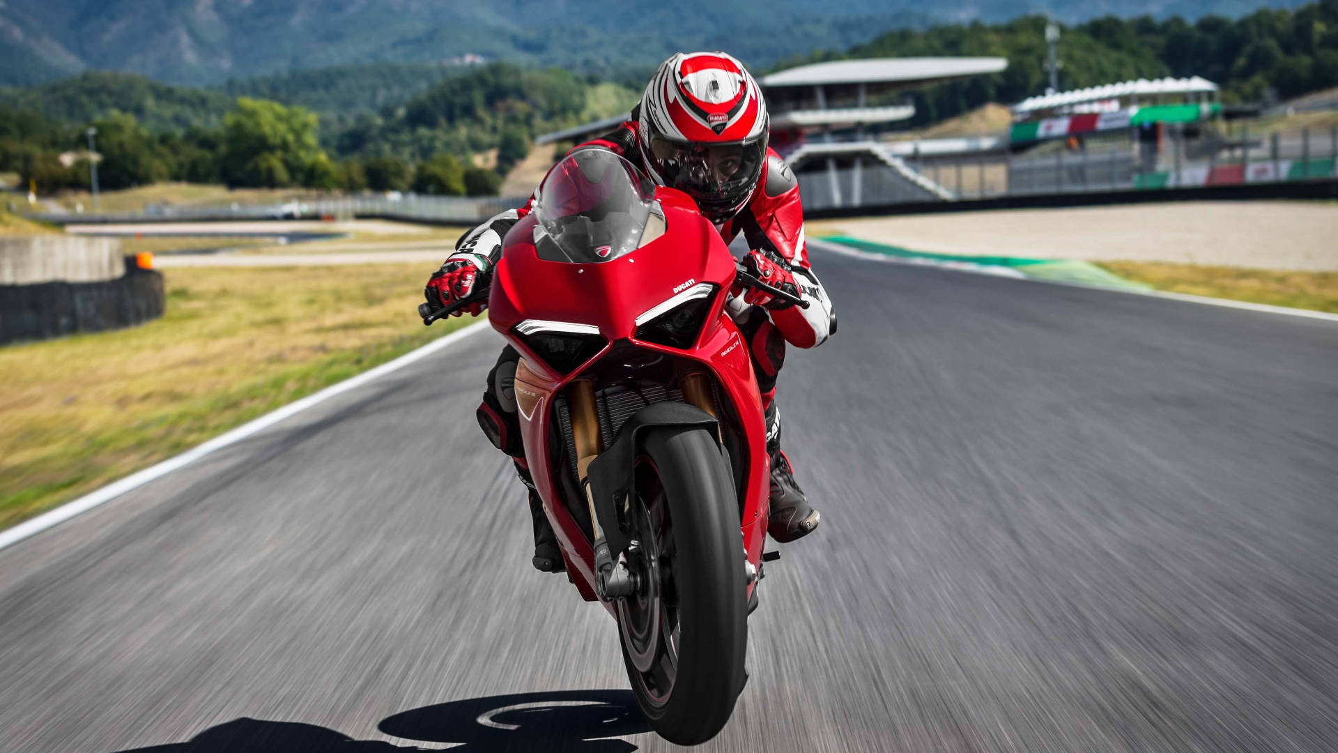 Fast Motorbike Ducati Racer