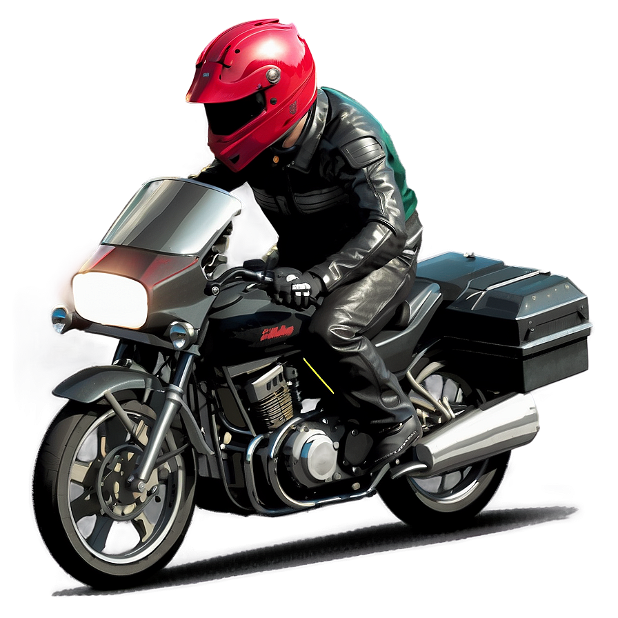 Fast-paced Motorcycle Chase Png 91 PNG