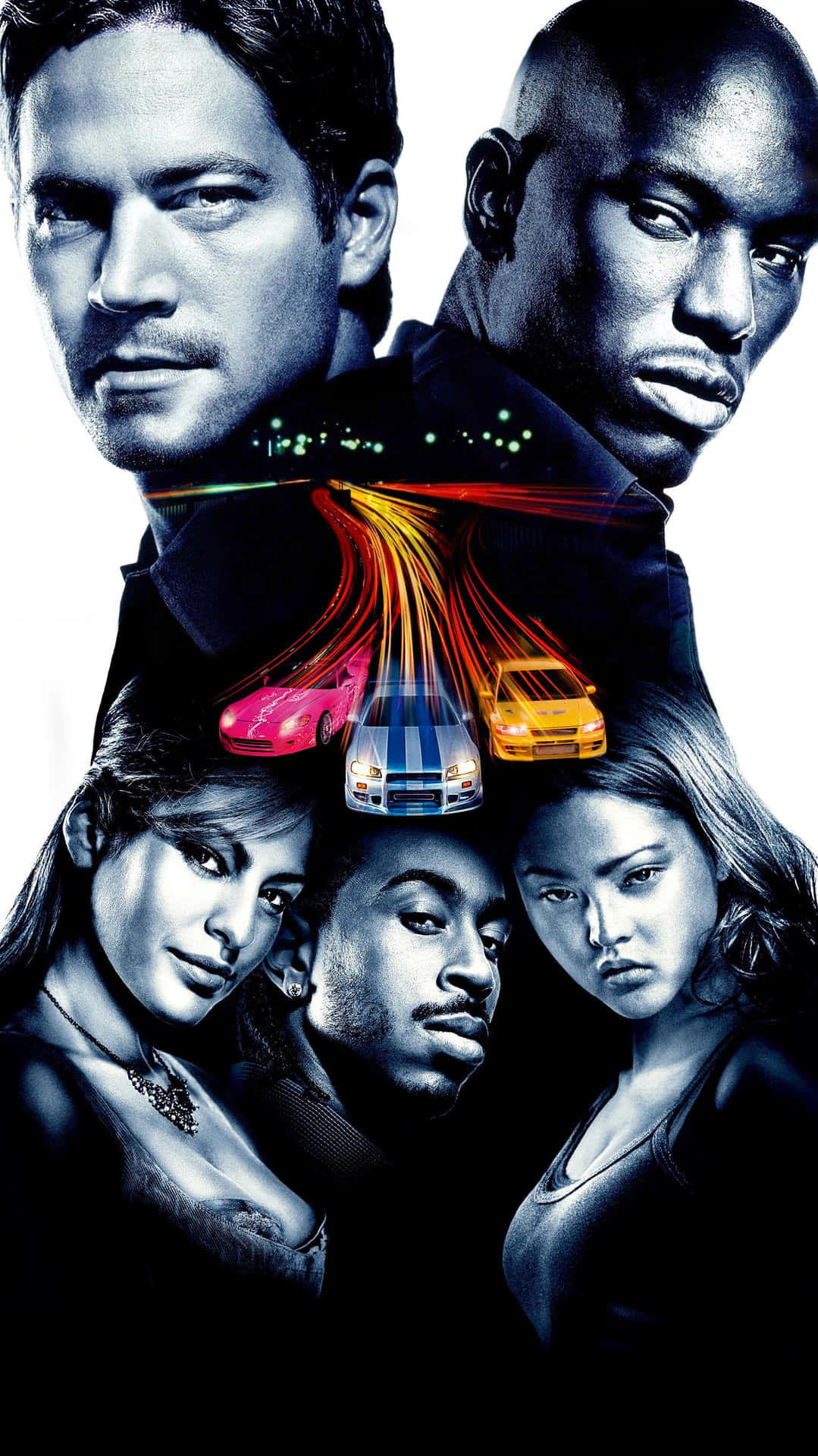 Fast-paced Thrill - The Furious Family In Action