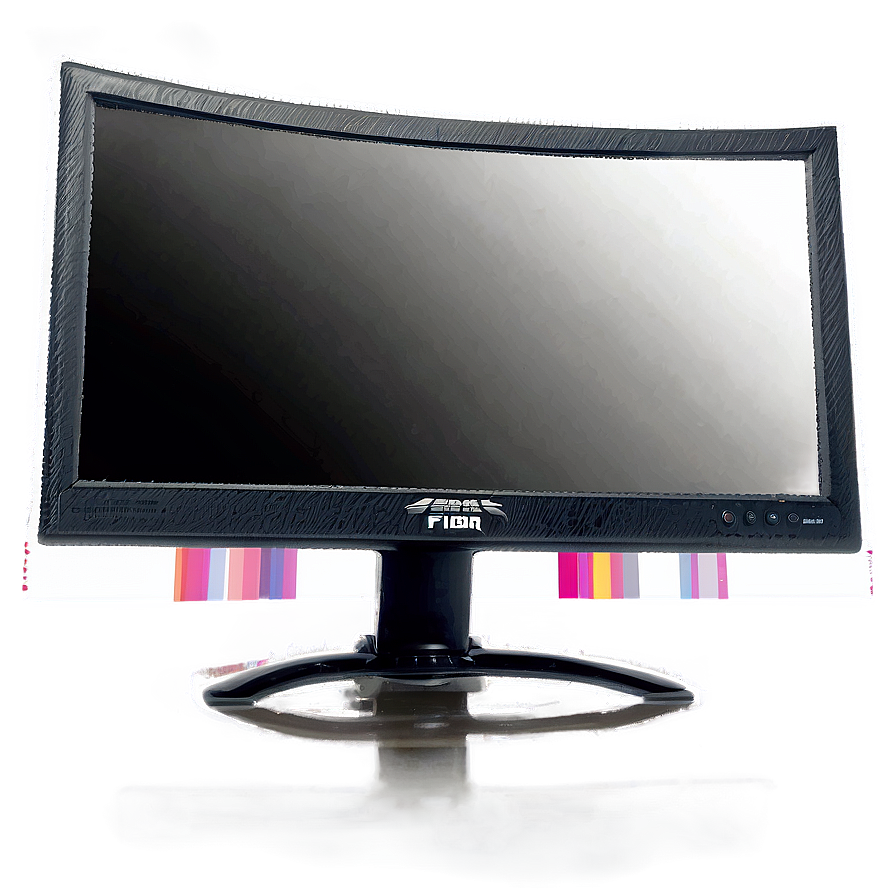 Fast Response Time Gaming Monitor Png 06212024 PNG