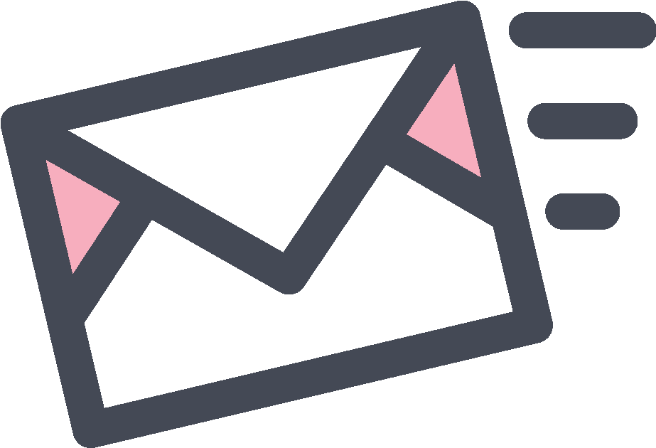 Fast Sending Email Icon PNG