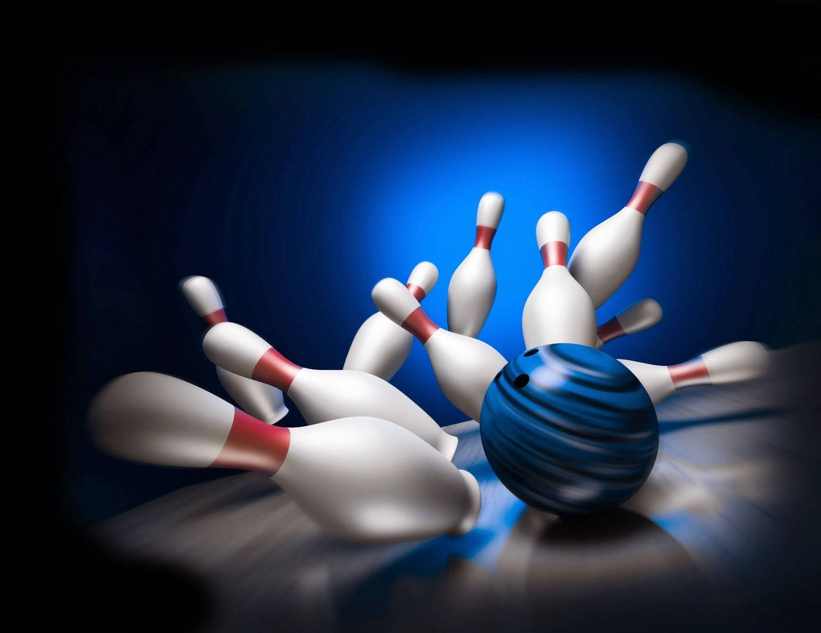 Fast Spinning Ball For Bowls Wallpaper