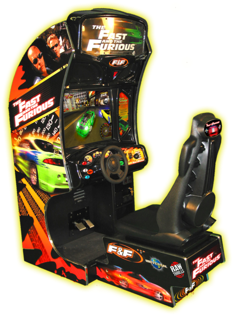 Fastand Furious Arcade Racing Game PNG