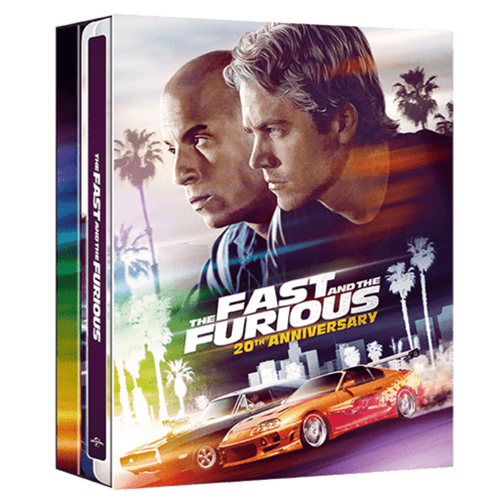 Fastand Furious20th Anniversary Box Set PNG