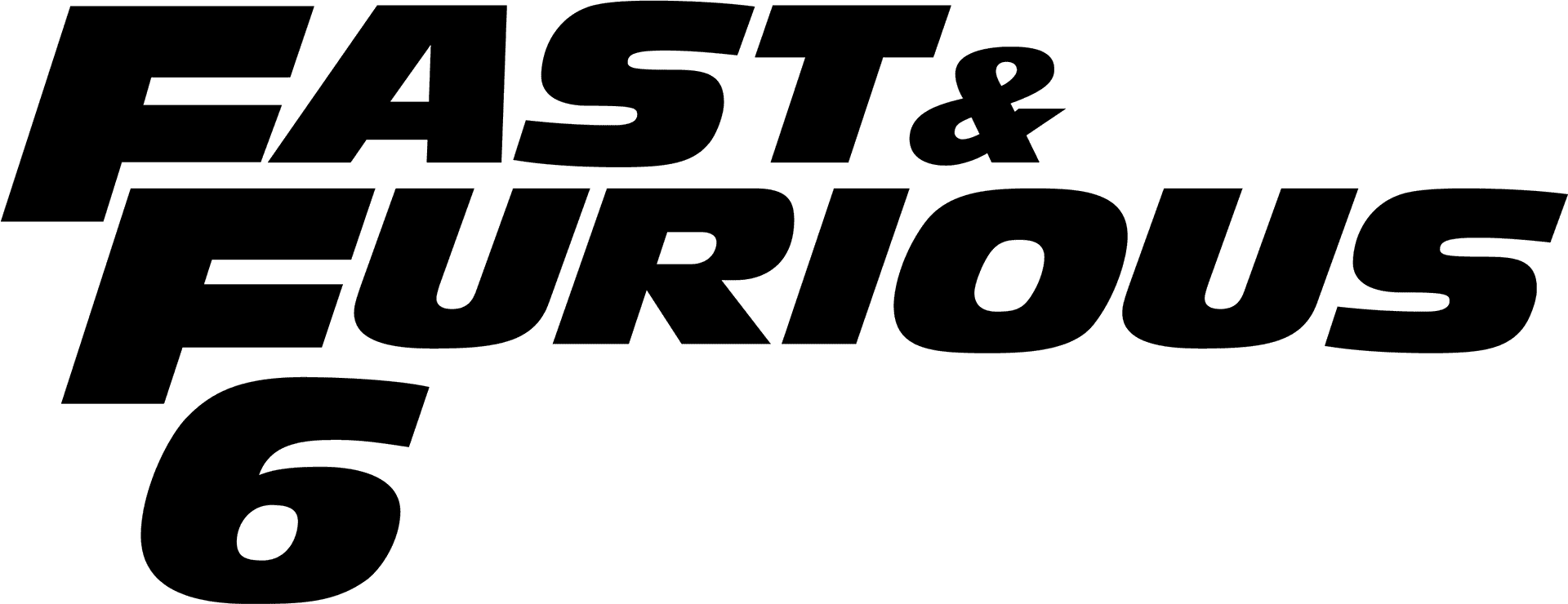 Fastand Furious6 Logo PNG