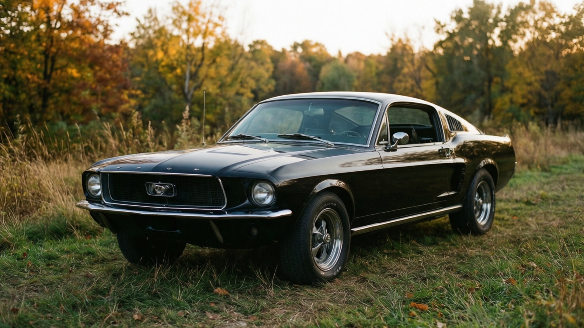 Fastback Herfst Achtergronden