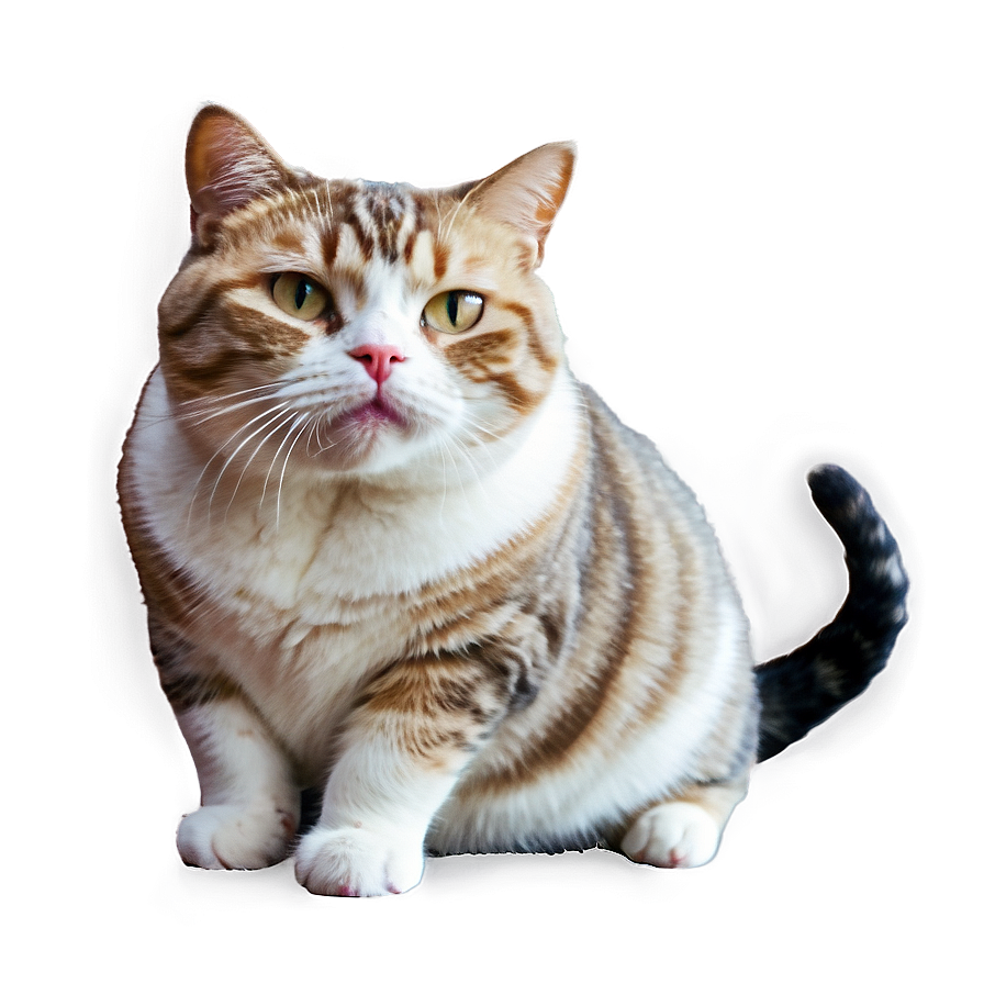 Fat Cat Png 72 PNG