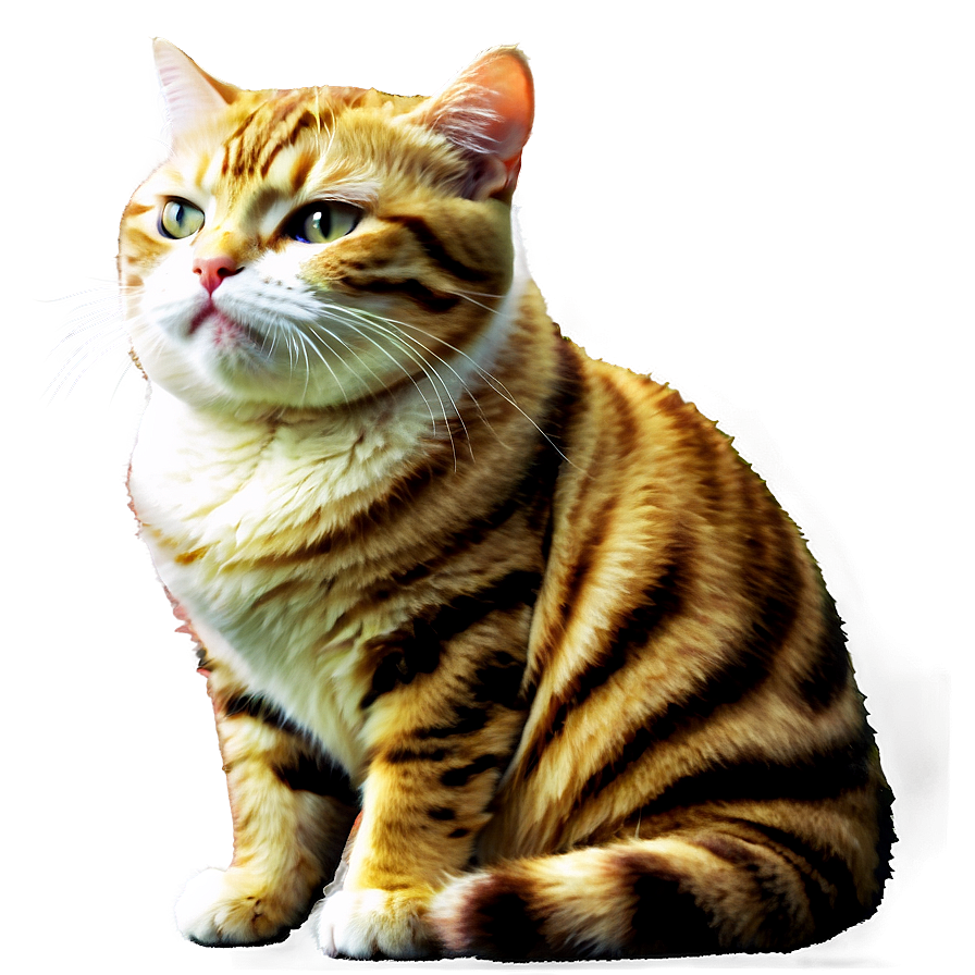 Fat Cat Png Rkw87 PNG