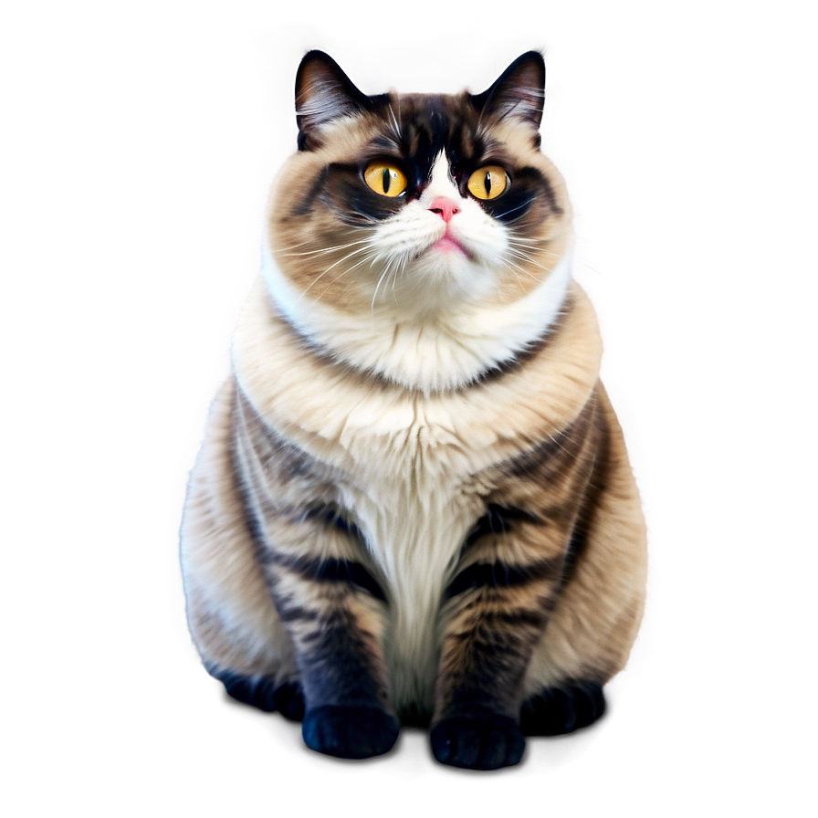 Fat Cat Png Svy PNG