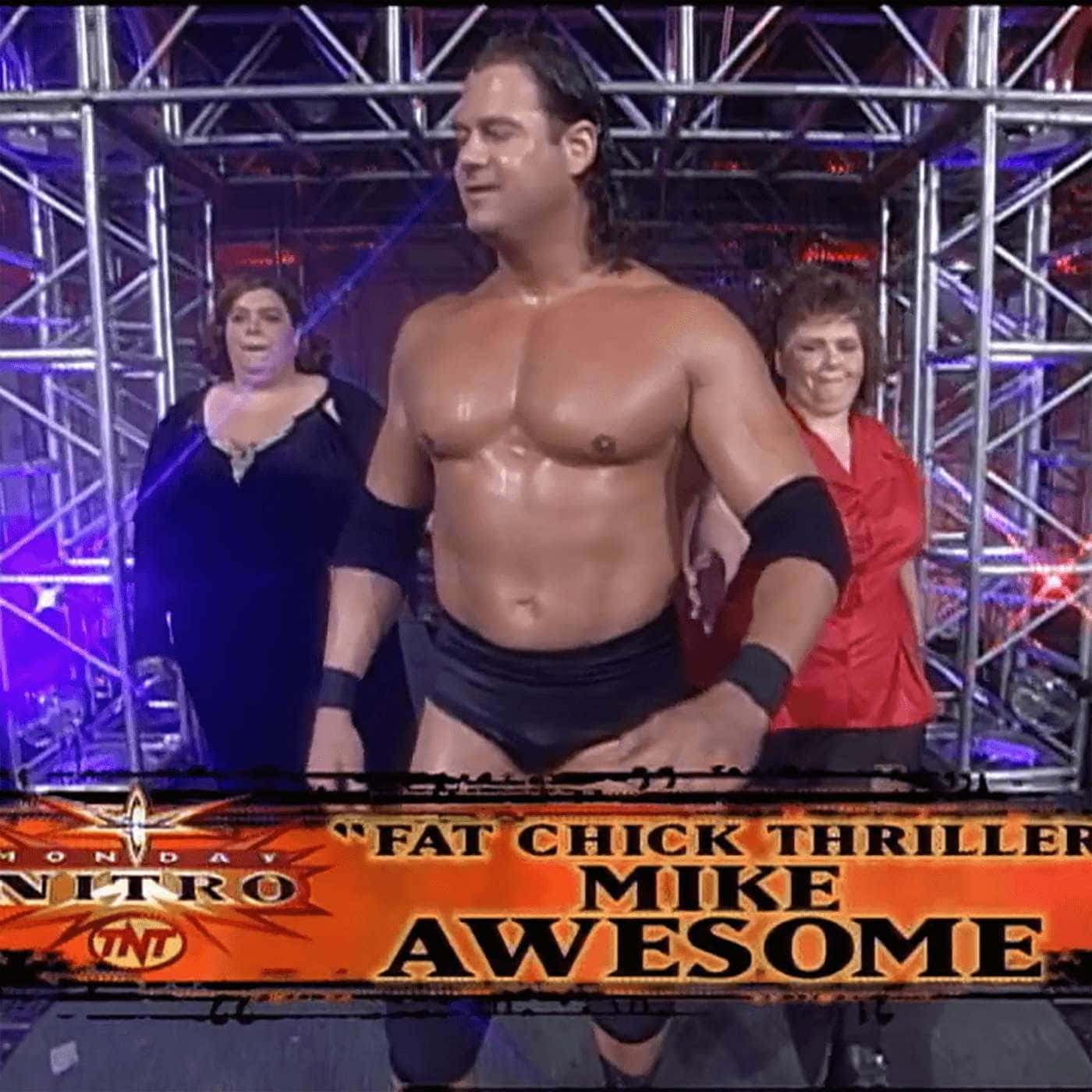 Fat Chick Thriller Aka Mike Awesome Wallpaper
