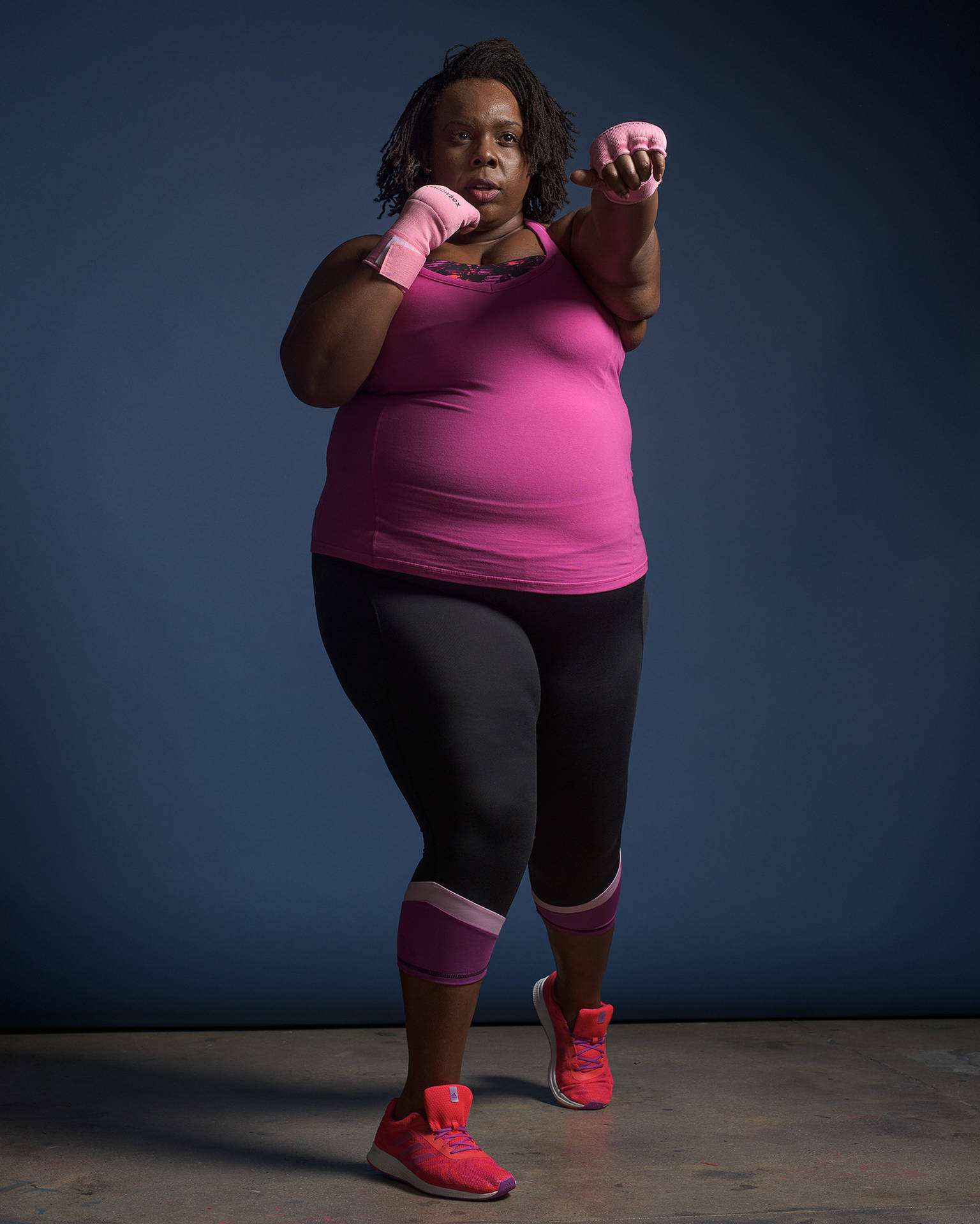 Download Fat Girl In A Gym Outfit Wallpaper | Wallpapers.Com