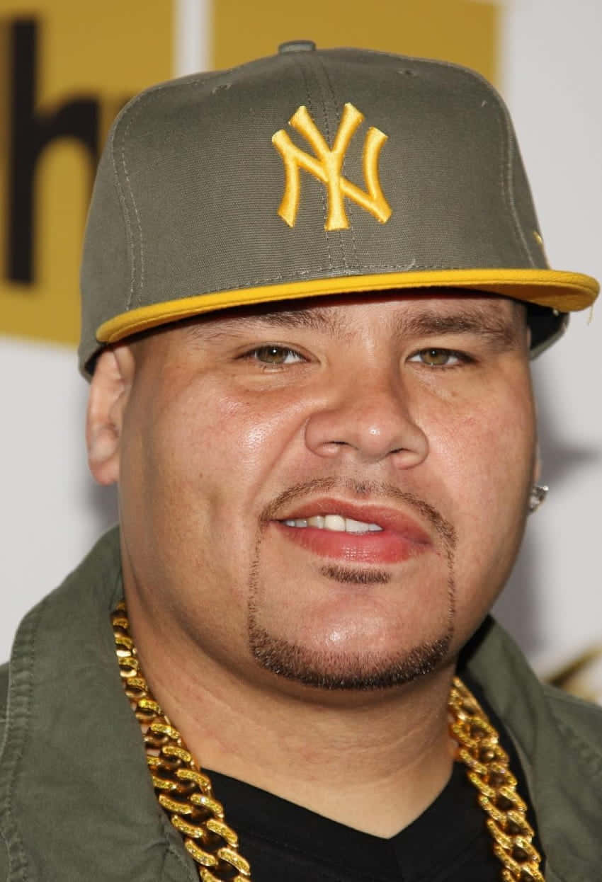 Fat Joe N Y Cap Gold Chain Wallpaper