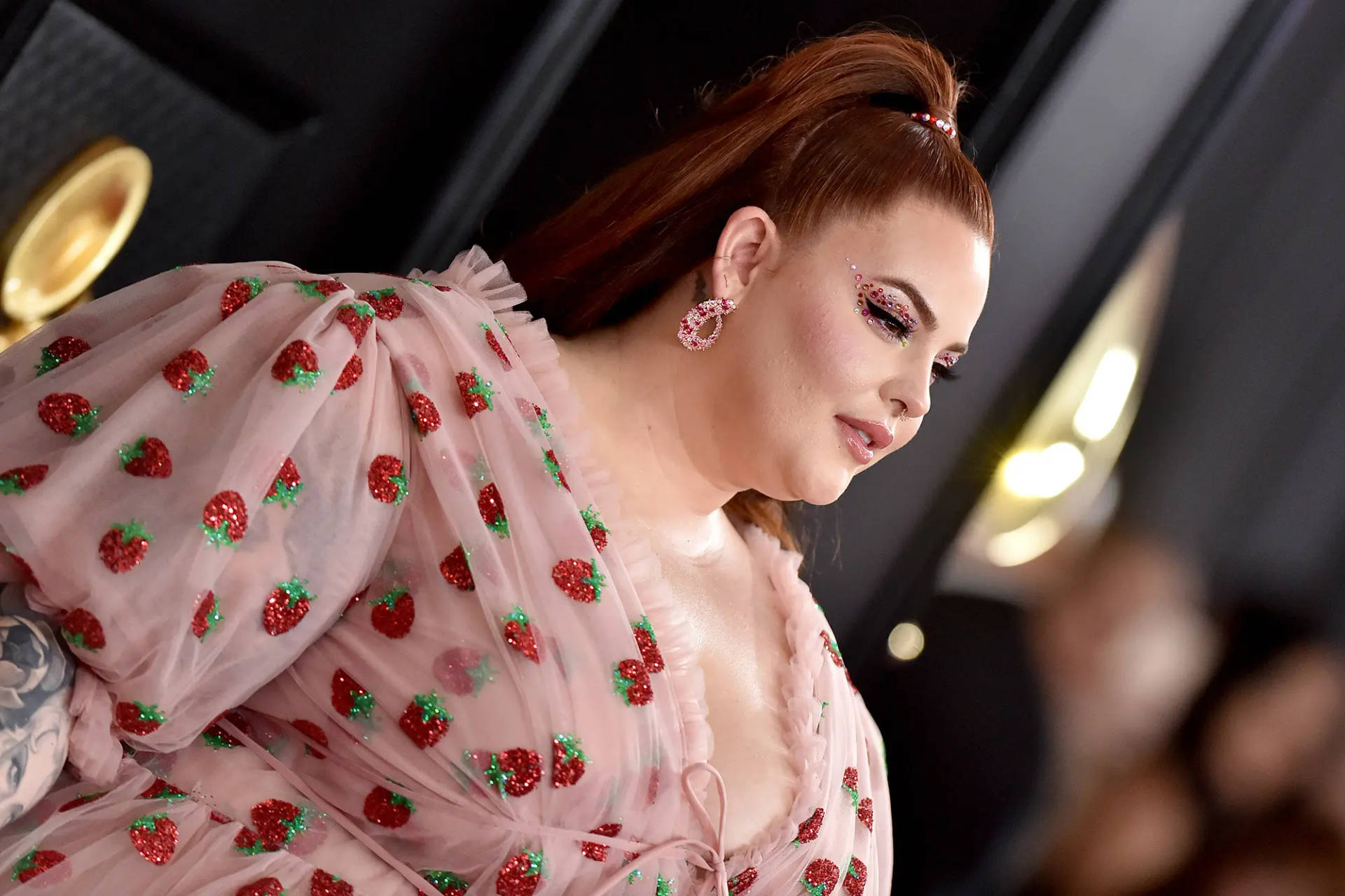 Tess Holliday 'cries for 2 hours' over teething struggle with son