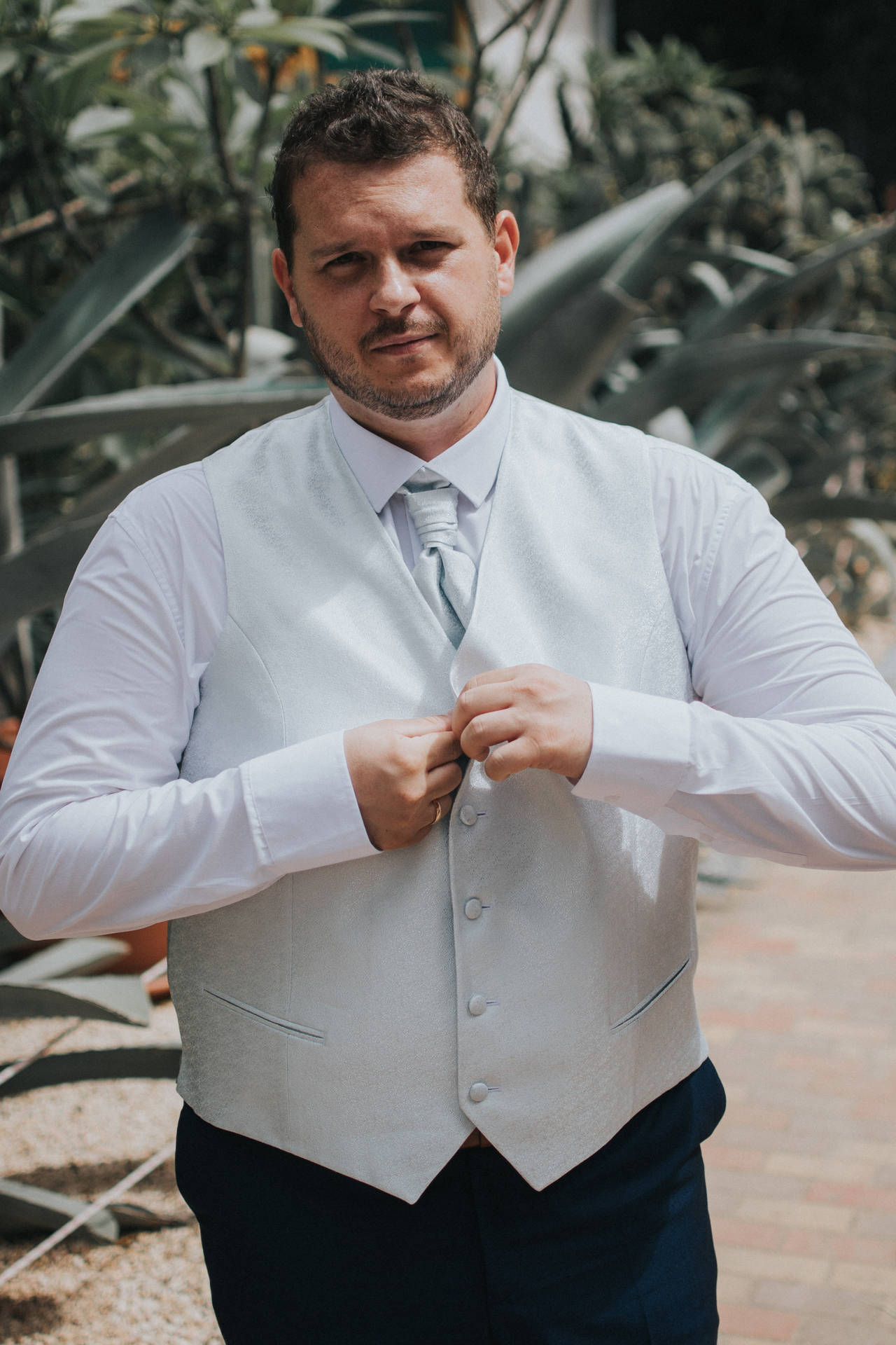 Fat Person Wedding Suit Wallpaper