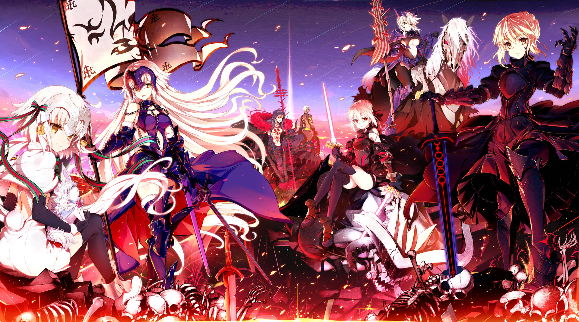 Fate Grand Order Alter Versions Background