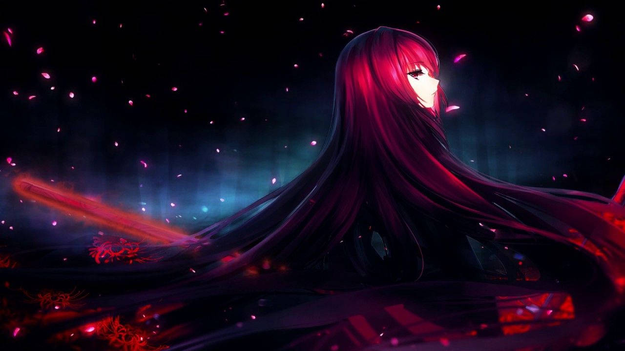 Fate Grand Order Beautiful Scathach