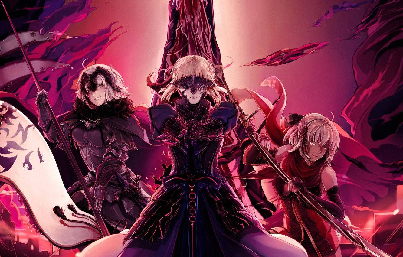 Fate Grand Order Dark Alters Background