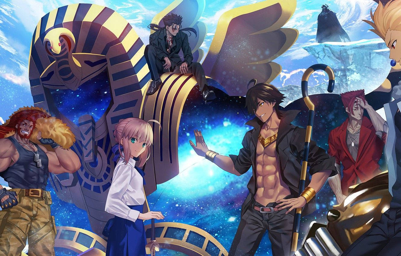 Fate Grand Order Fate Series Heroes Wallpaper