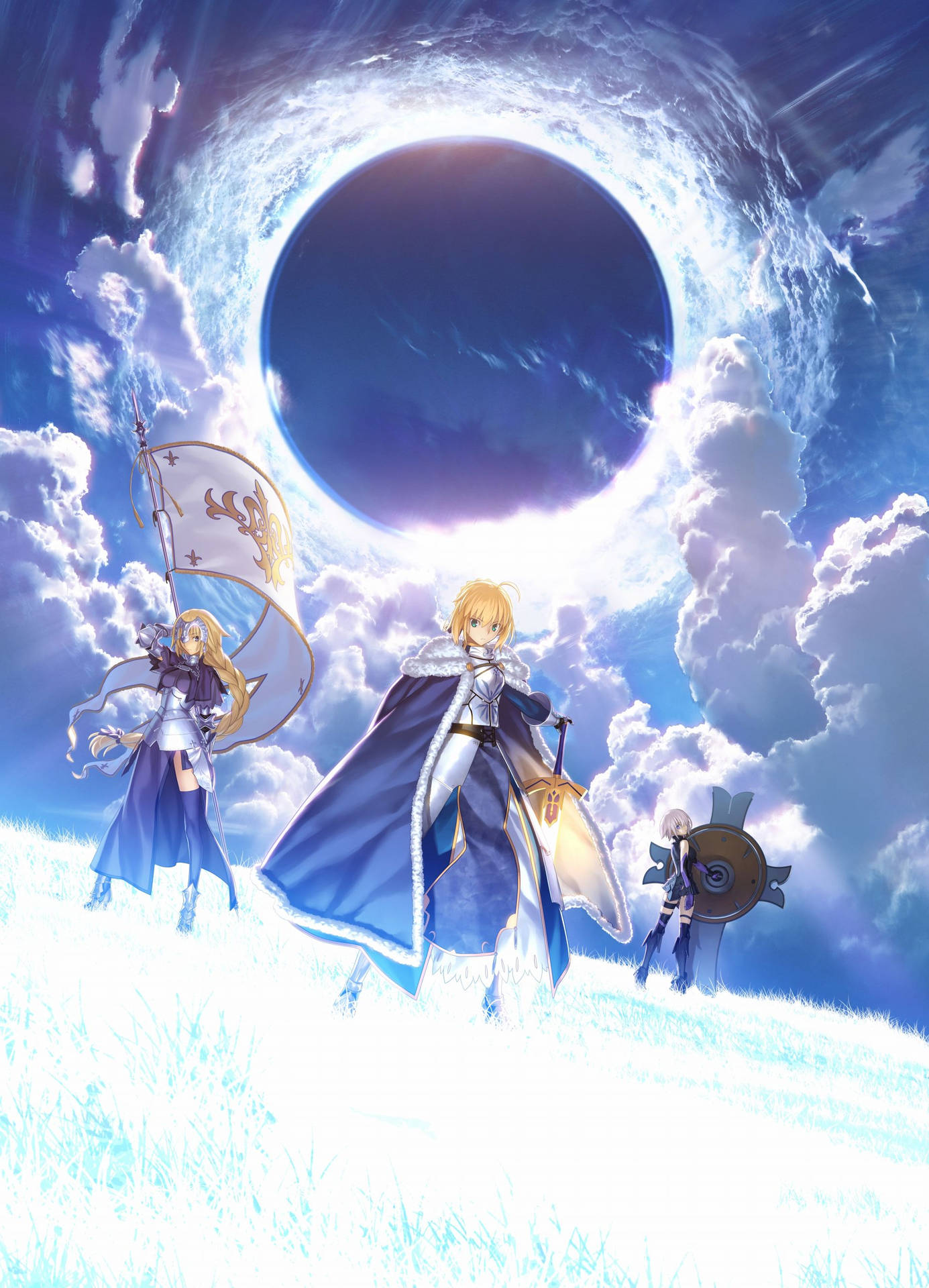 Fate Grand Order Heroine Background