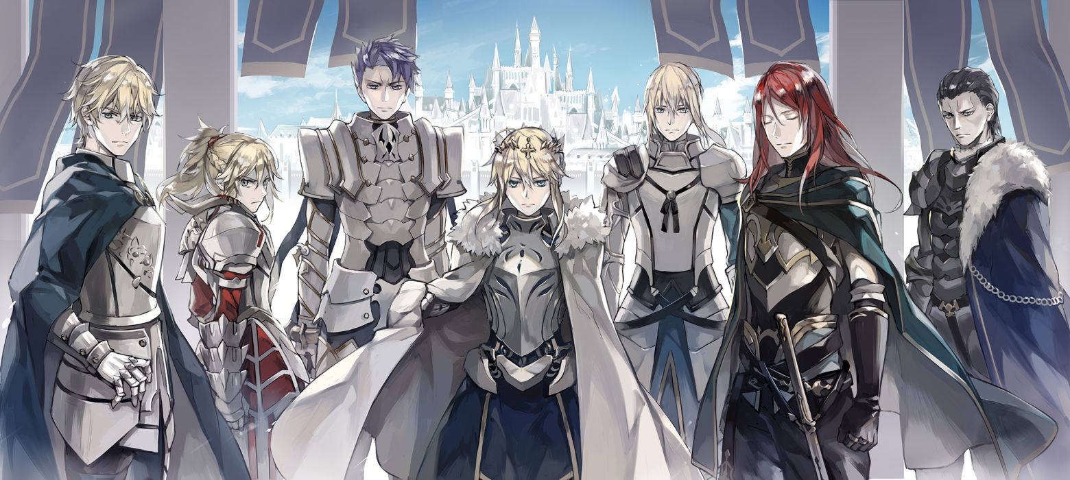 Fate Grand Order Knights