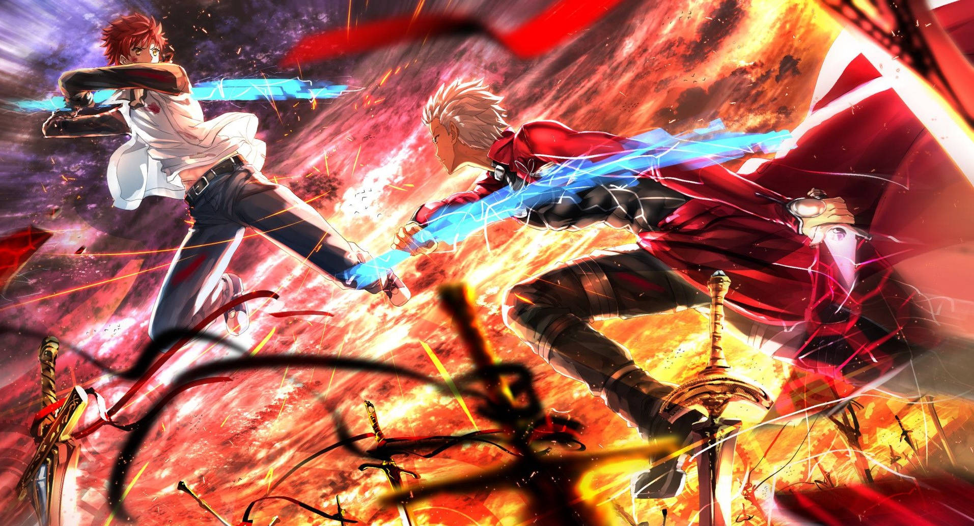 Join the Fate Series and see why its fans are dedicated Wallpaper