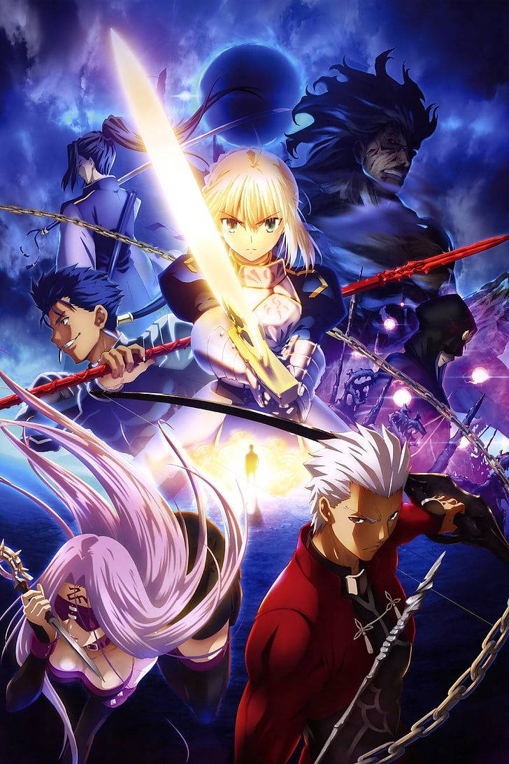 Fate / Stay Night Poster