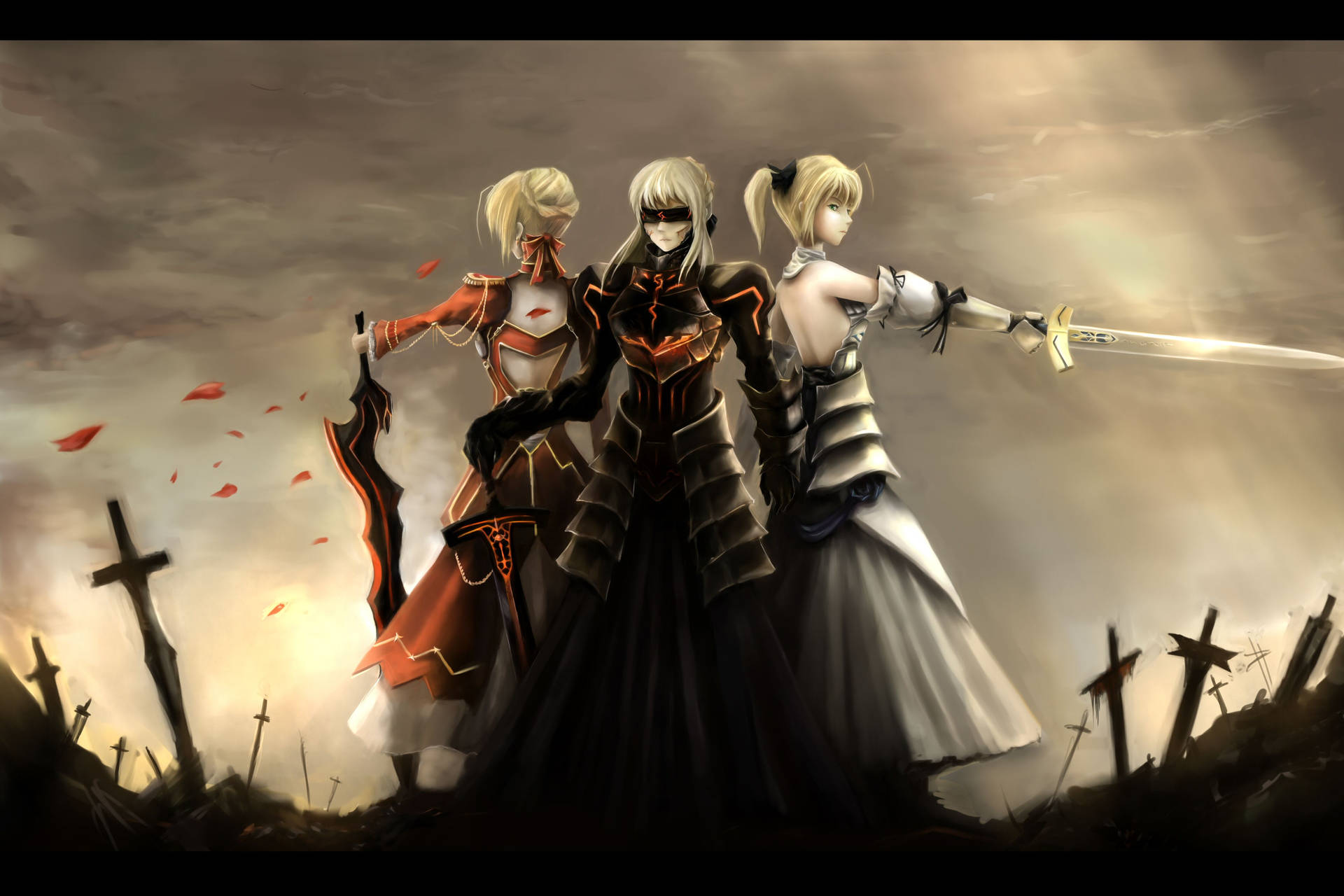 Fate Three Main Heroines