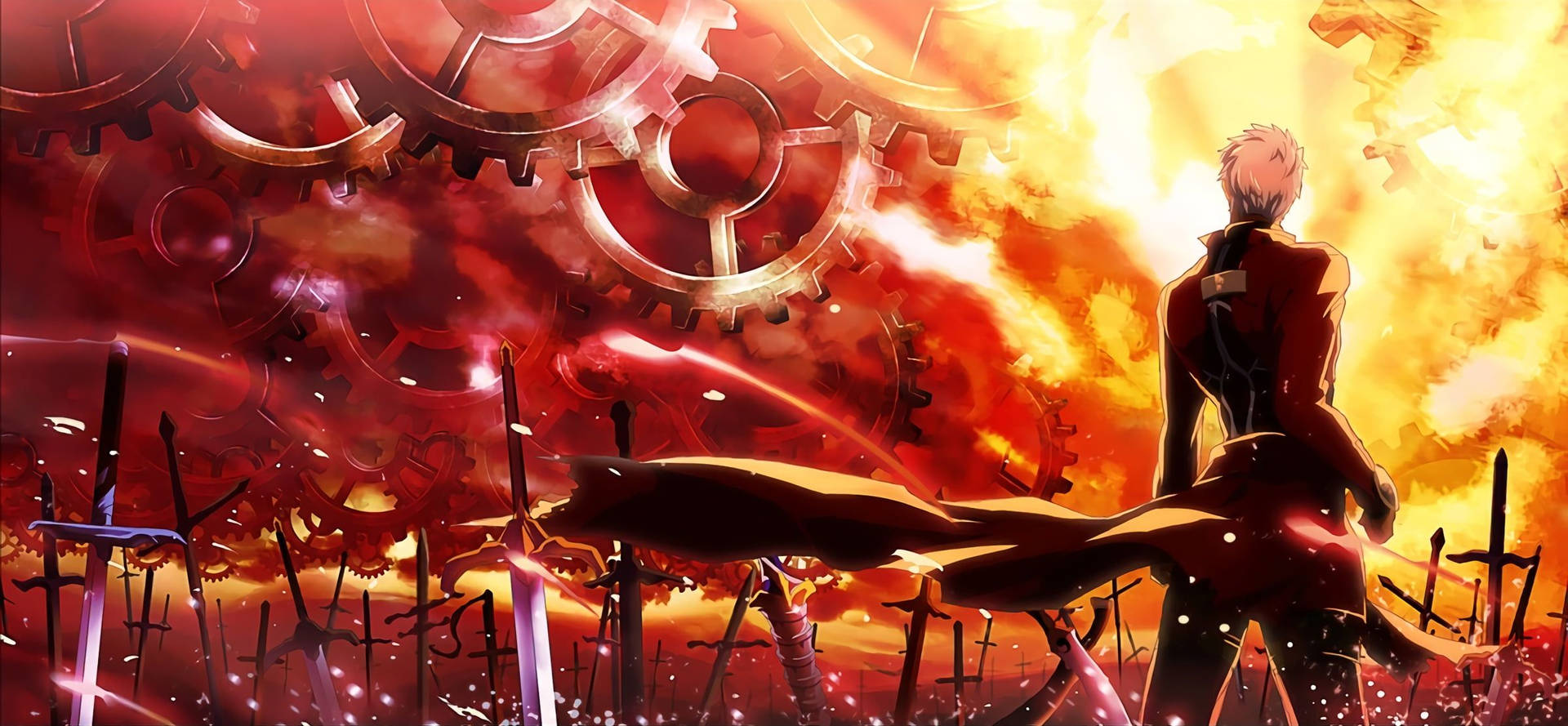 Fate Unlimited Blade Works Archer Wallpaper