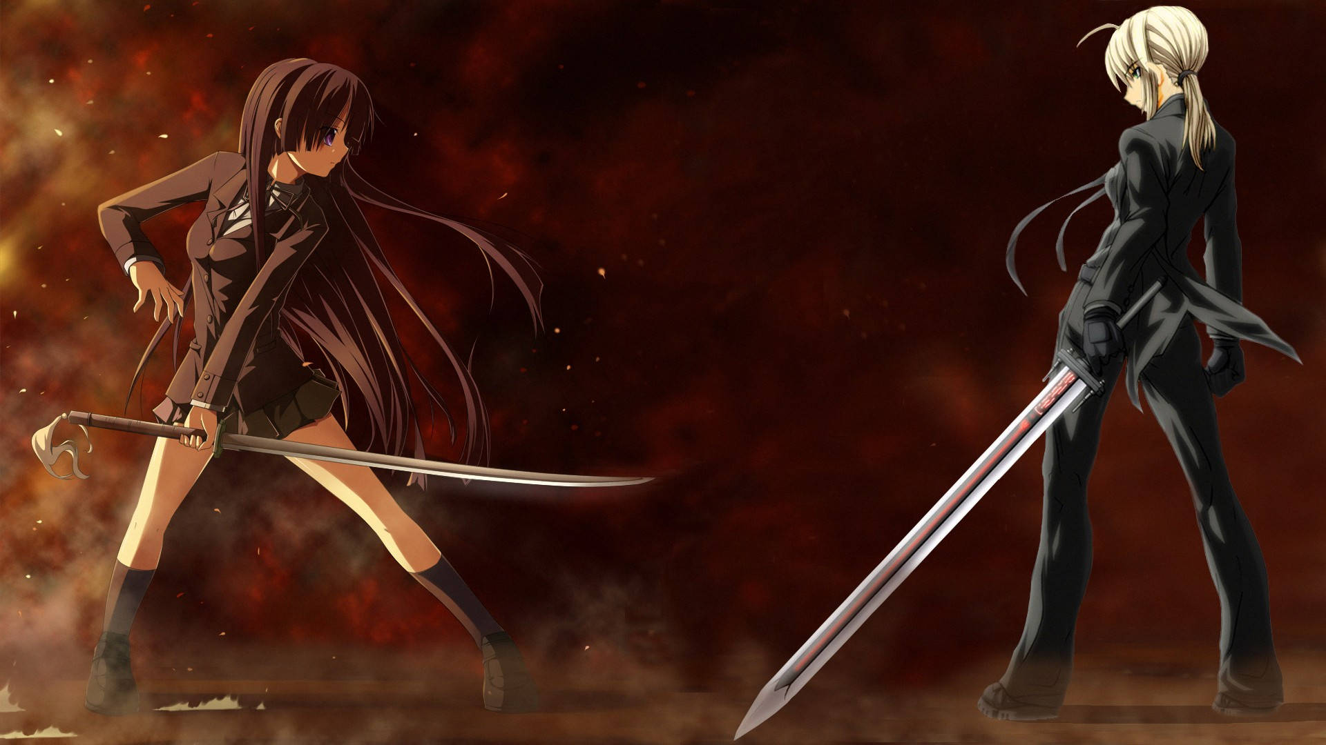 "The Epic Battle of Fate Zero" Wallpaper