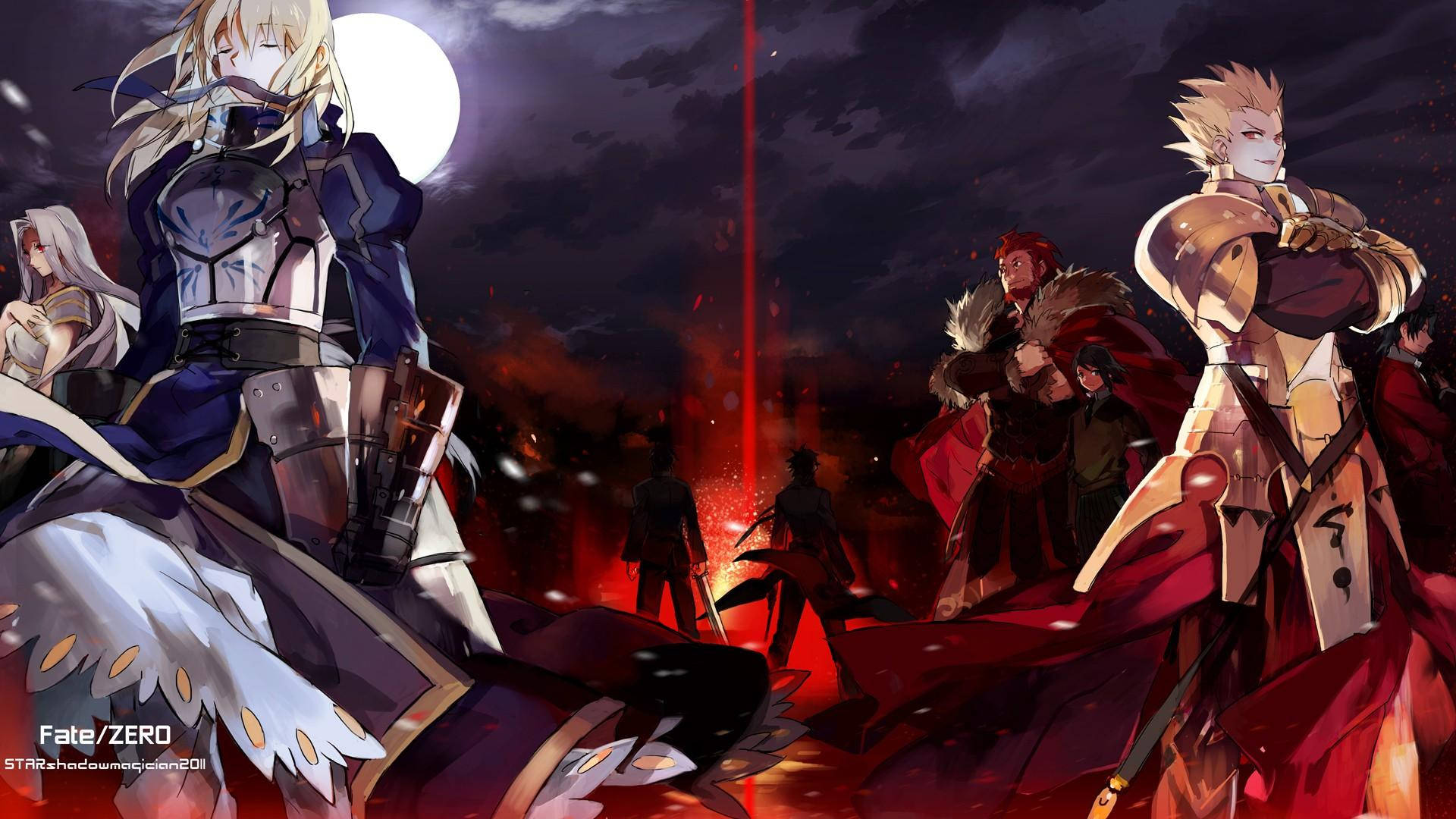 Fate / Zero Servant Characters Background