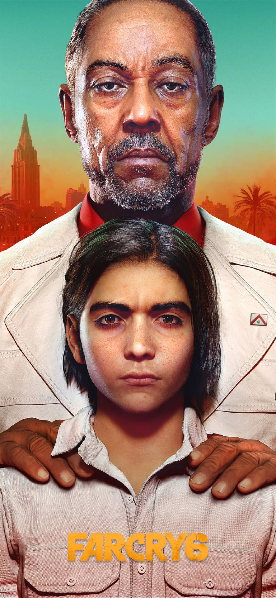 Father And Son Far Cry Iphone Wallpaper