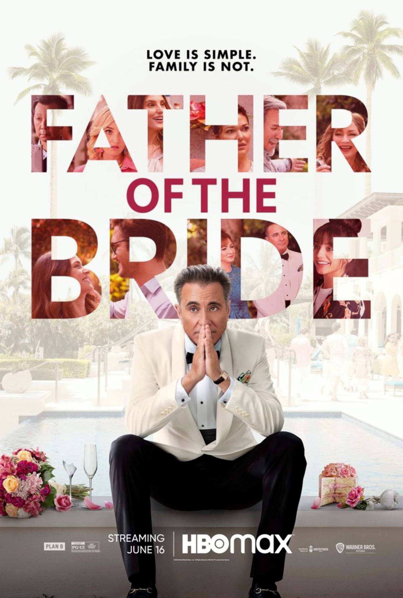 Father Of The Bride 2022 Poster