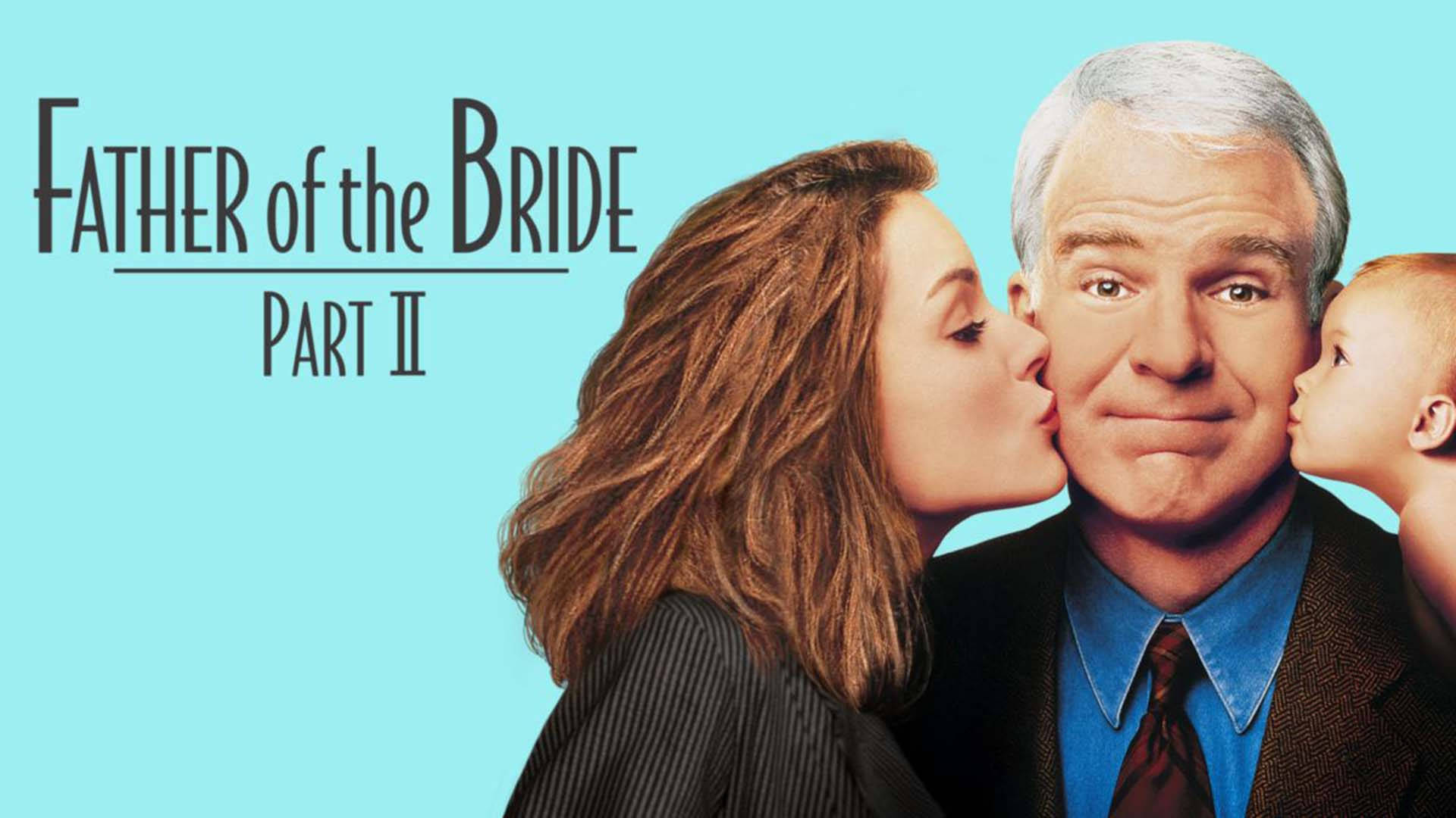 Father Of The Bride Ii 1995 Poster
