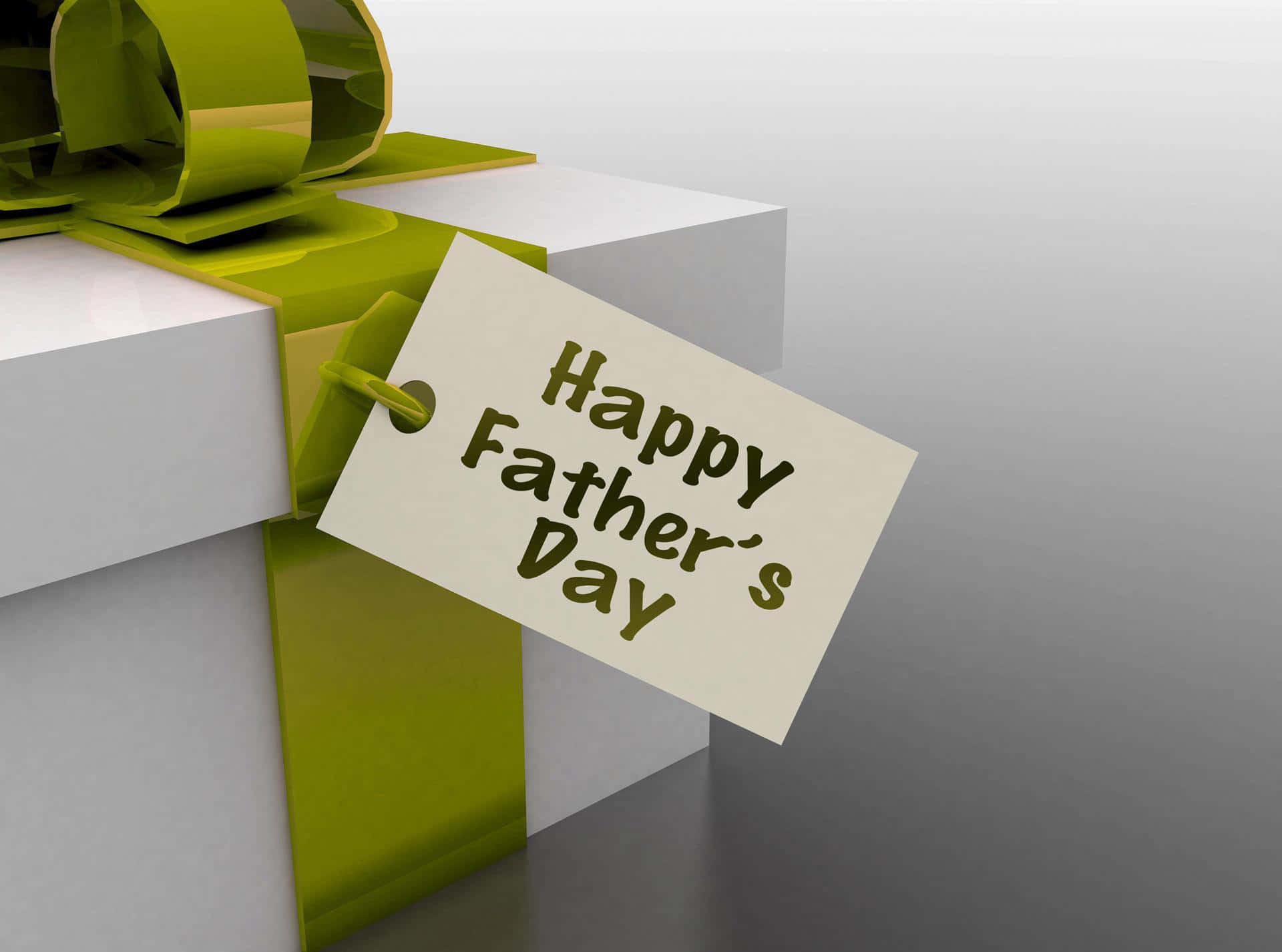 "Wish your dad a Happy Father's Day!"