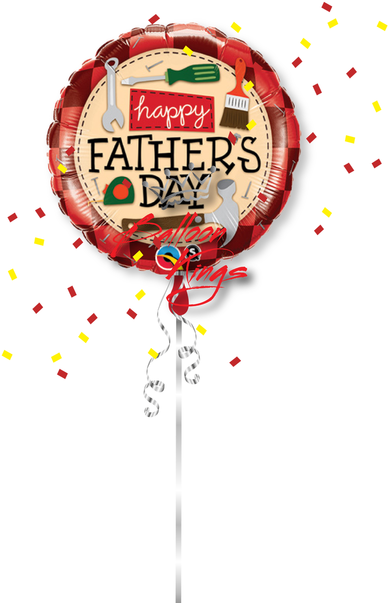 Fathers Day Celebration Balloon PNG