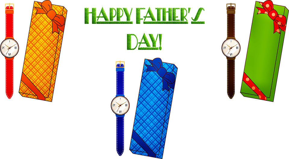 Fathers Day Giftsand Watches PNG