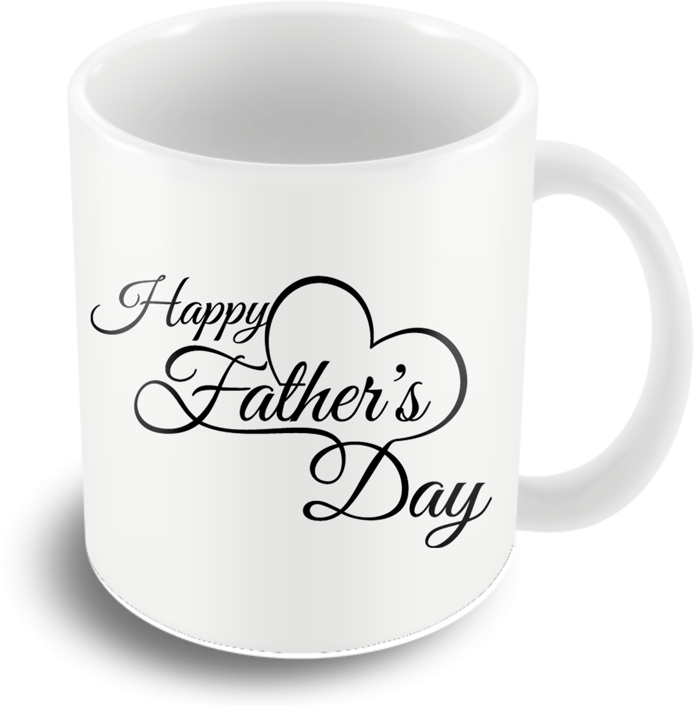 Fathers Day Mug Celebration PNG