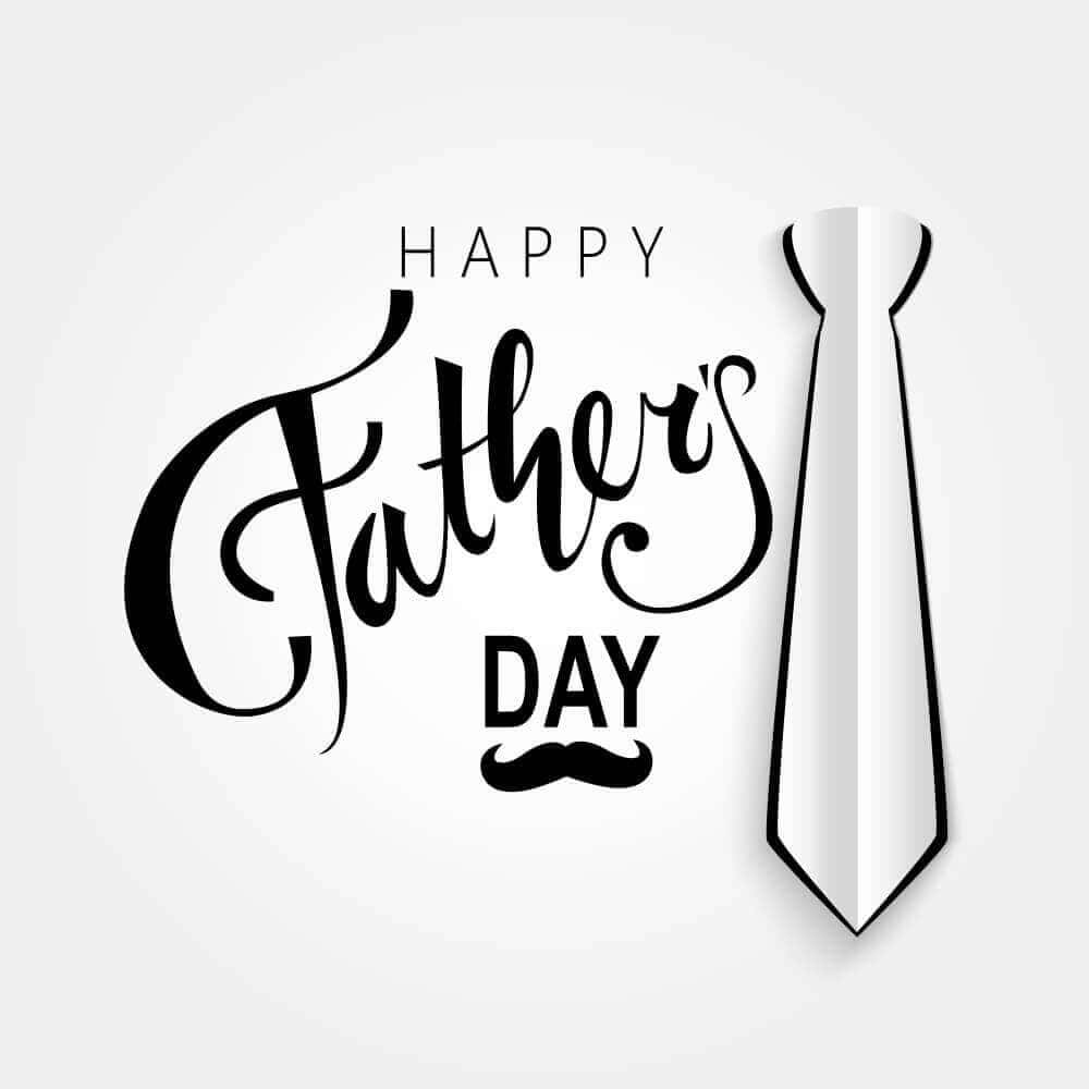 Fathers Day Greeting Card Design Picture