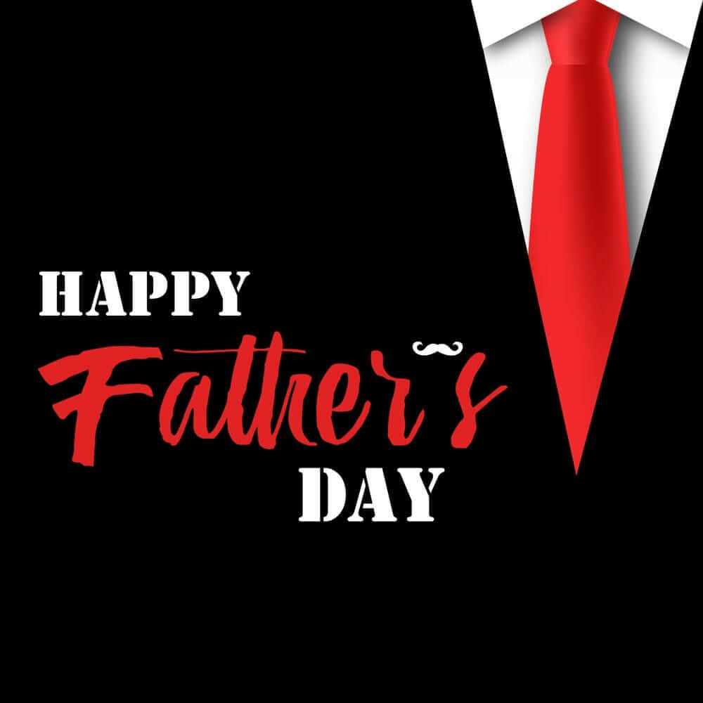 Happy Fathers Day Digital Design Picture