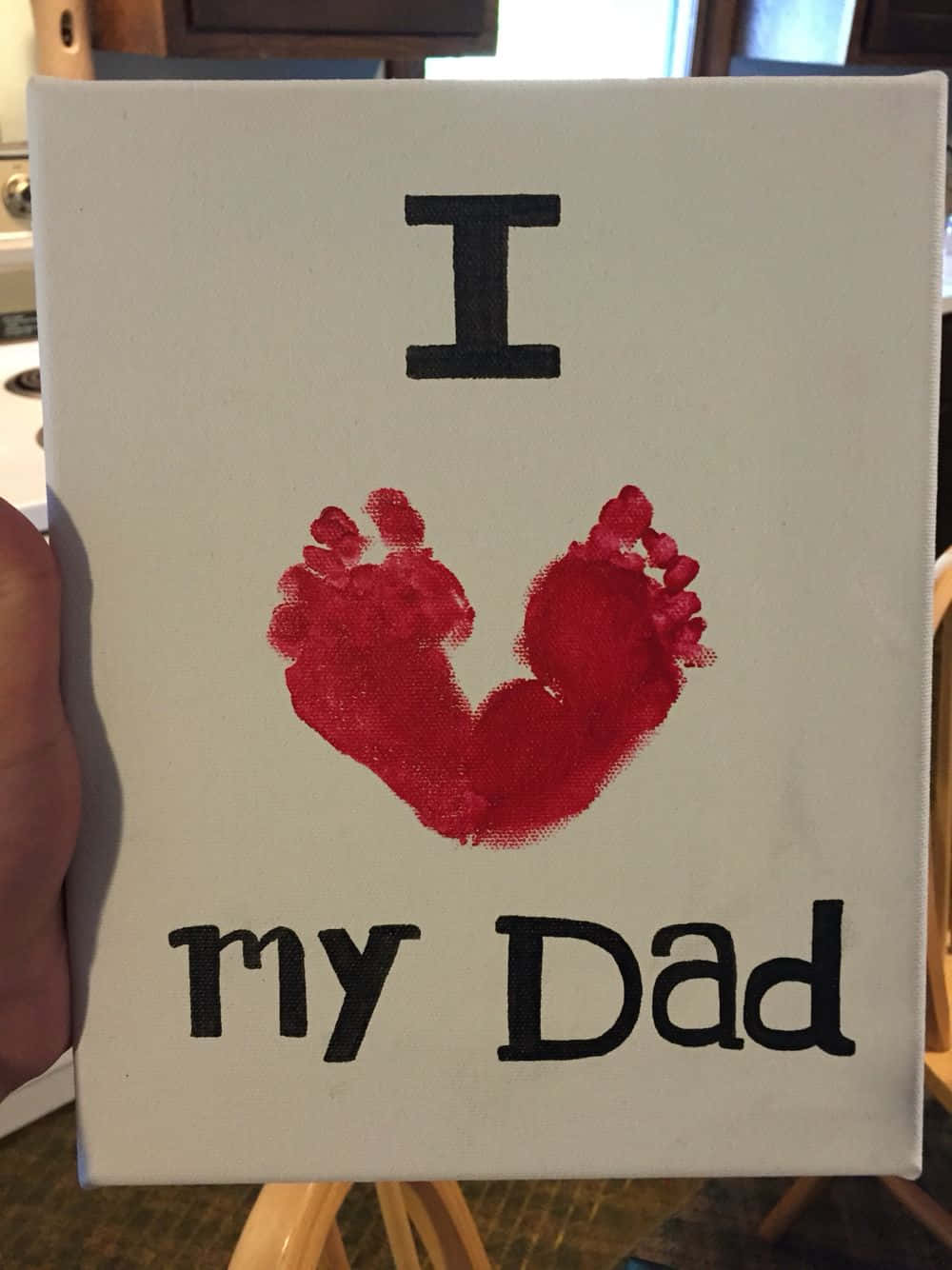 Fathers Day Artistic Craft Picture