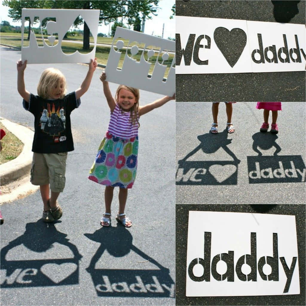 Amazing Kids' Craft For Fathers Day Picture