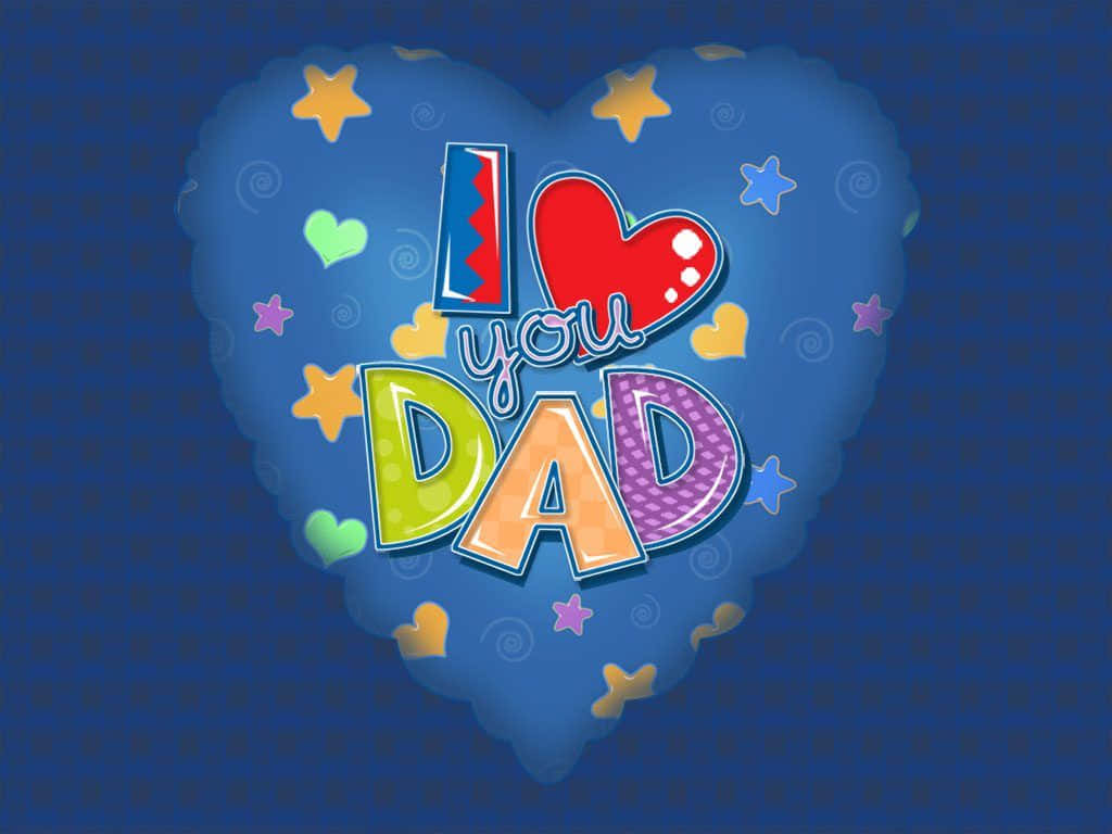 Download Fathers Day Creative Art Picture | Wallpapers.com
