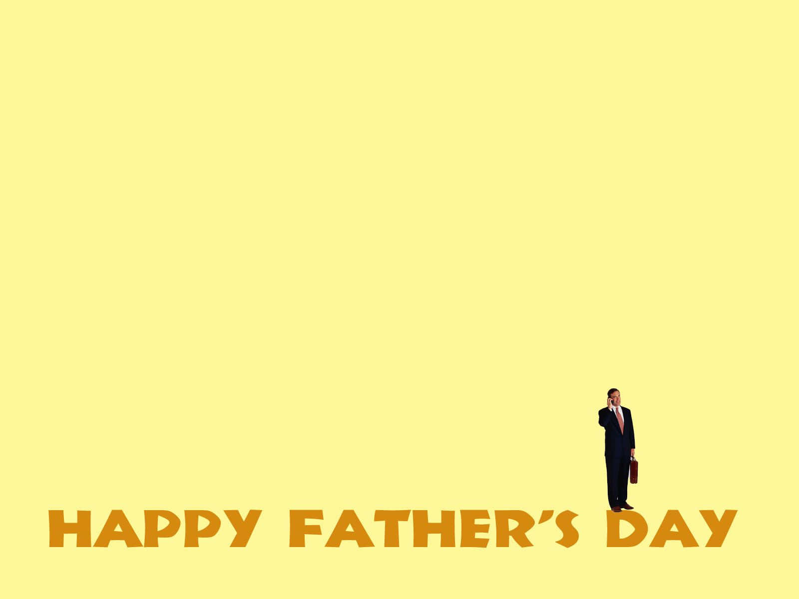 Minimalist Fathers Day Art Picture
