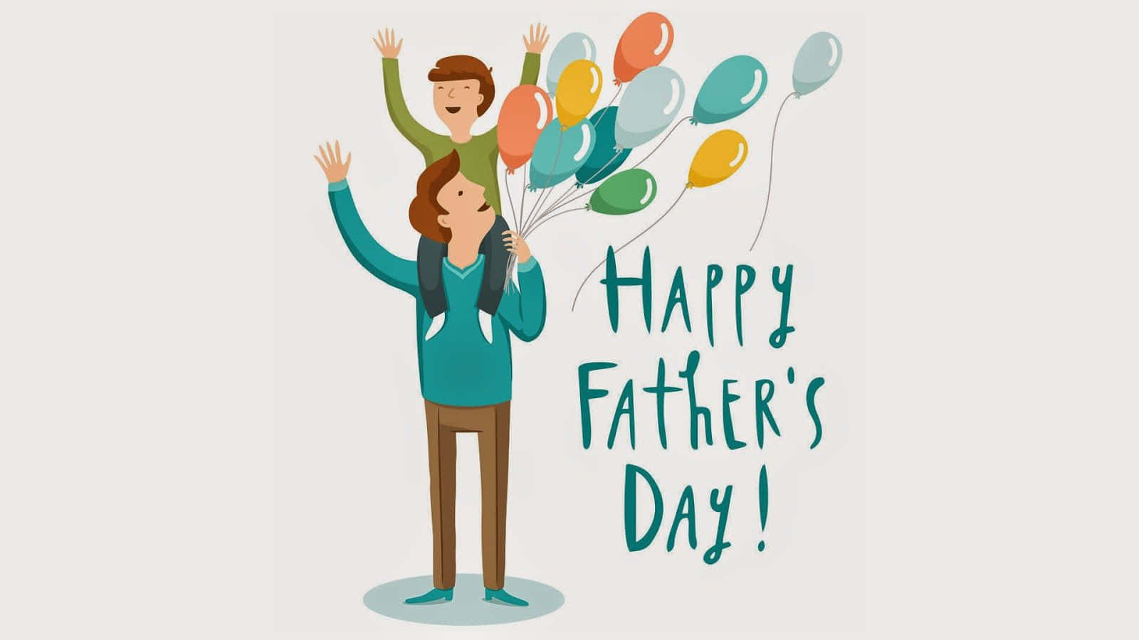 Cute Fathers Day Card Design Picture