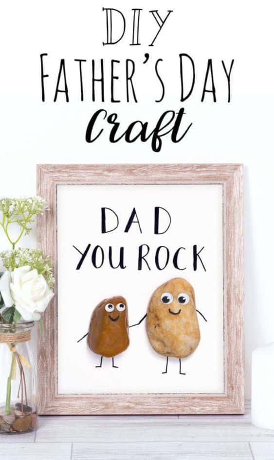 Fathers Day DIY Frame Picture