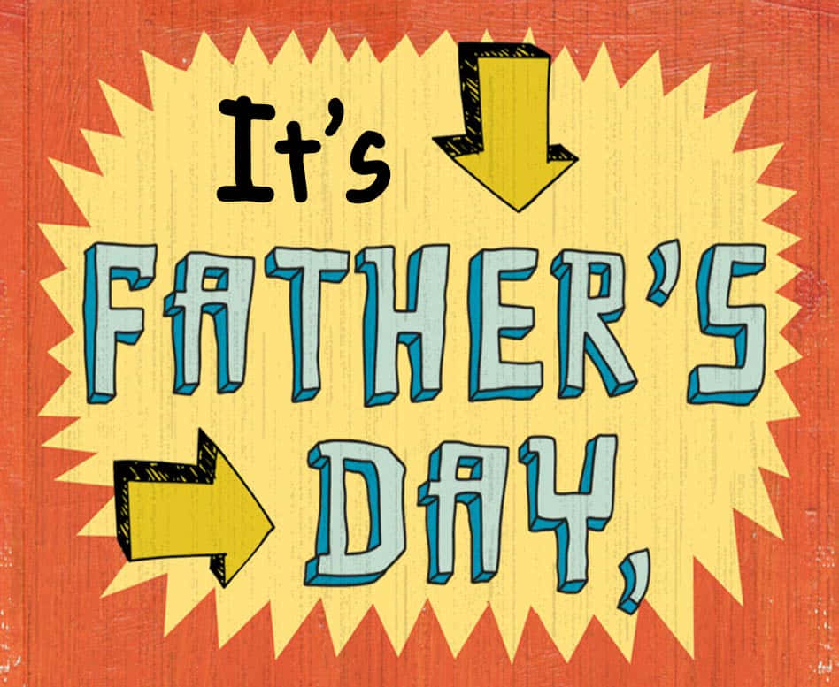Fathers Day Comic Letter Font Picture